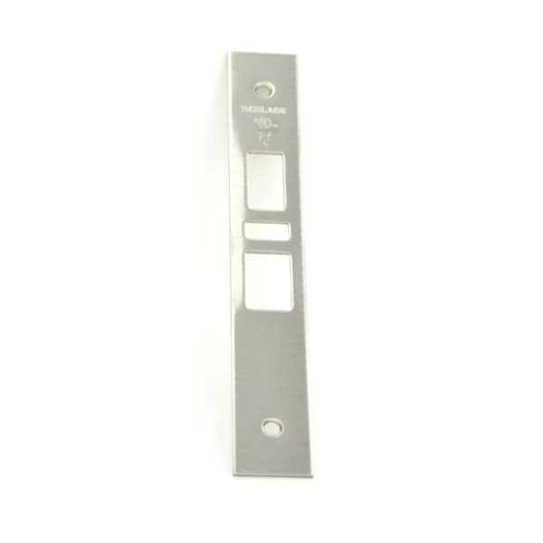 Schlage Commercial Armor Front and Screws for L9453; L9485; or L9486 Satin Chrome Finish 09666626 - main